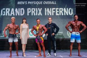 MEN'S PHYSIQUE OVERALL